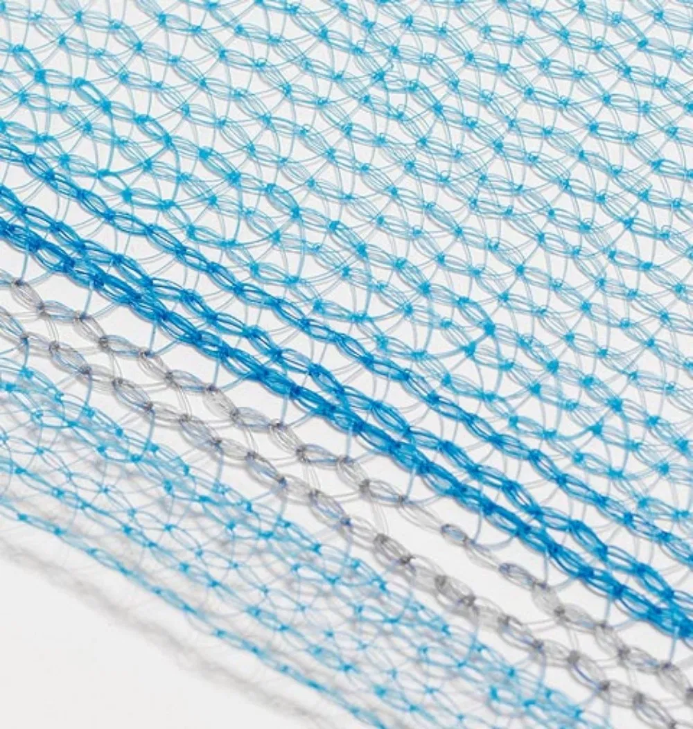 Eco-Friendly Debris Fence Balcony Safety Construction Netting Building Scaffolding Net Supplier