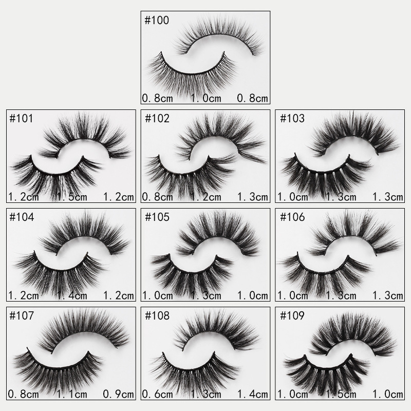 Wholesale High Quality Faux Mink Lashes for Daily Makeup