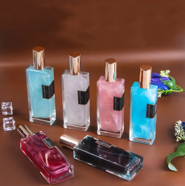 Золотой песочный парфюм для мужчин и женщин, стойкий аромат