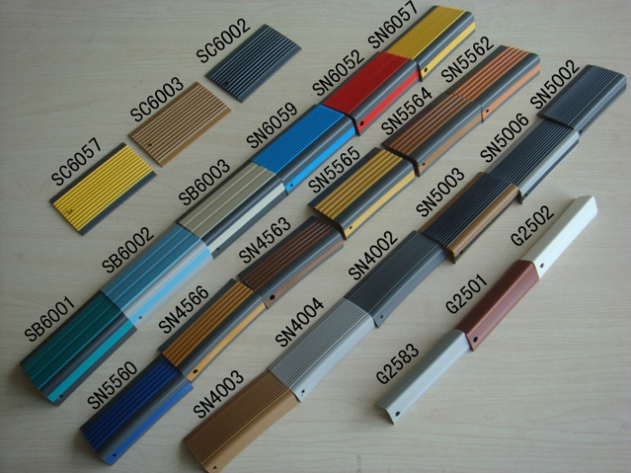 Carborundum Insert Anti-Slip Safety Stair Treads