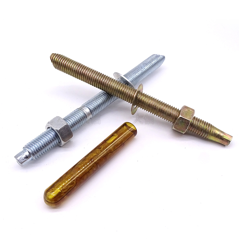 High Temperature Resistance Sleeve Chemical Fastener Anchor Used for Infrastructure