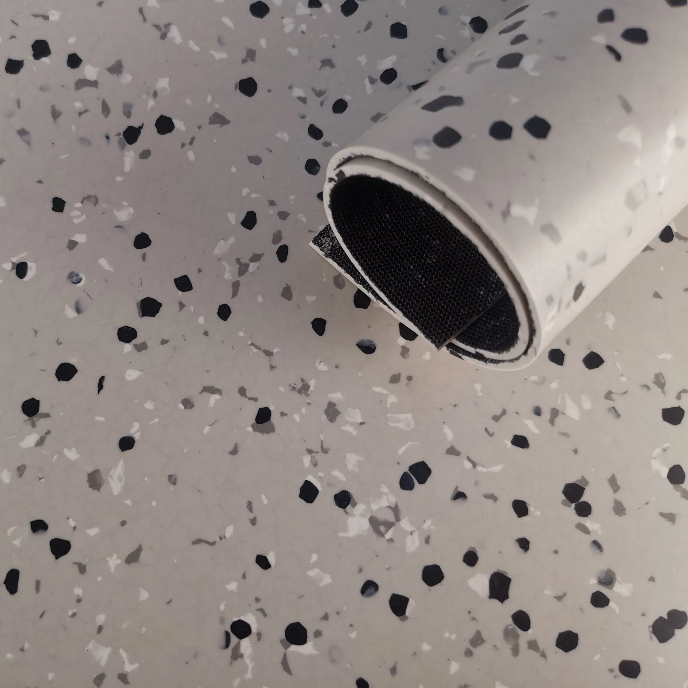 Anti-Static PVC Vinyl Flooring Homogeneous Vinyl Floor for Hospital Operation Room