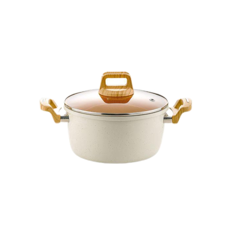 Direct Sales Aluminum Alloy Durable Non Stick and Non Deformed Cookware