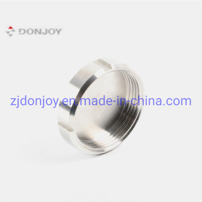Stainless Steel 304 Build Nut Separate with Chain DIN ISO Standard
