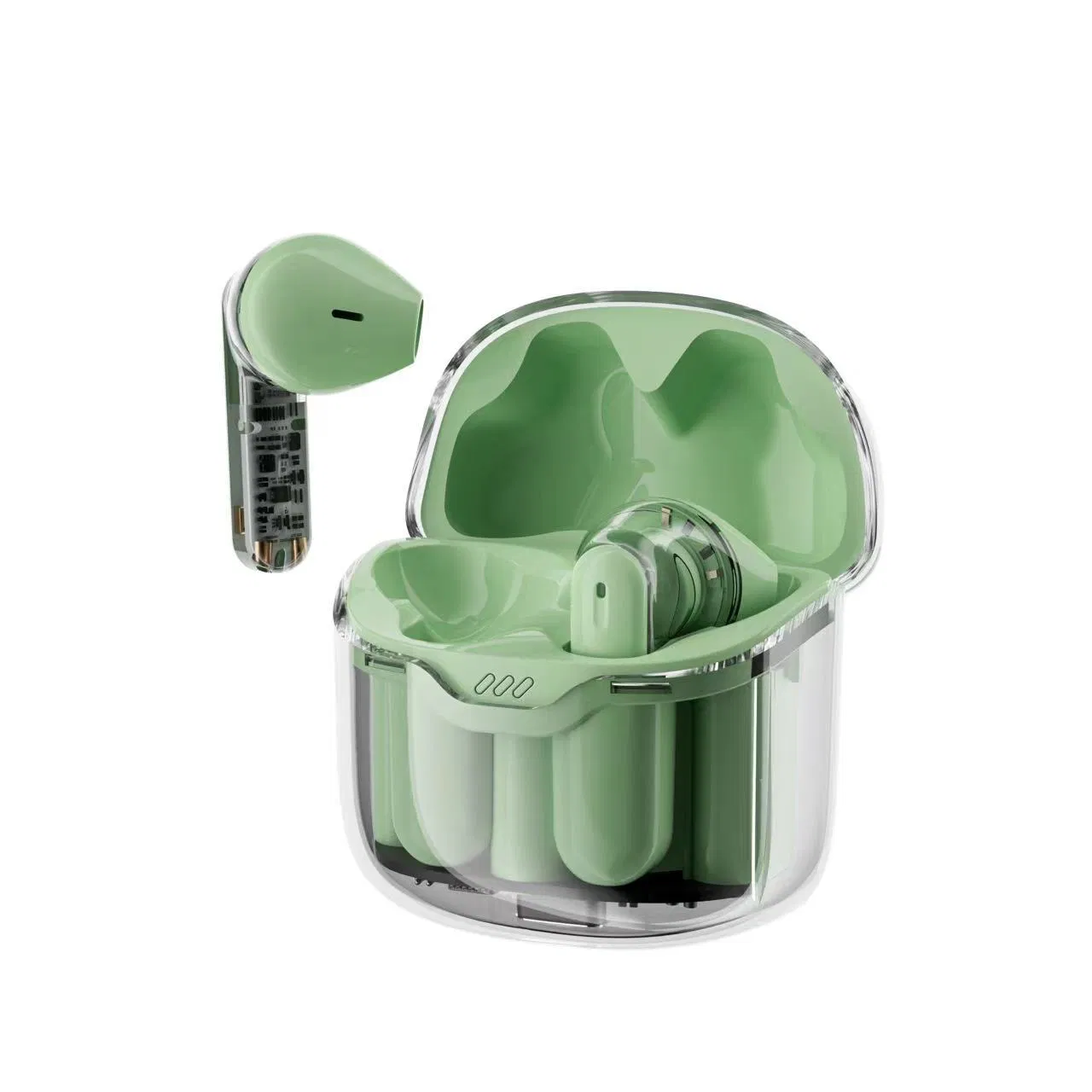 Tws Blue-Toothcompatible 5.1 Headphones Anc Active Noise Cancelling Wireless Earphone Headset