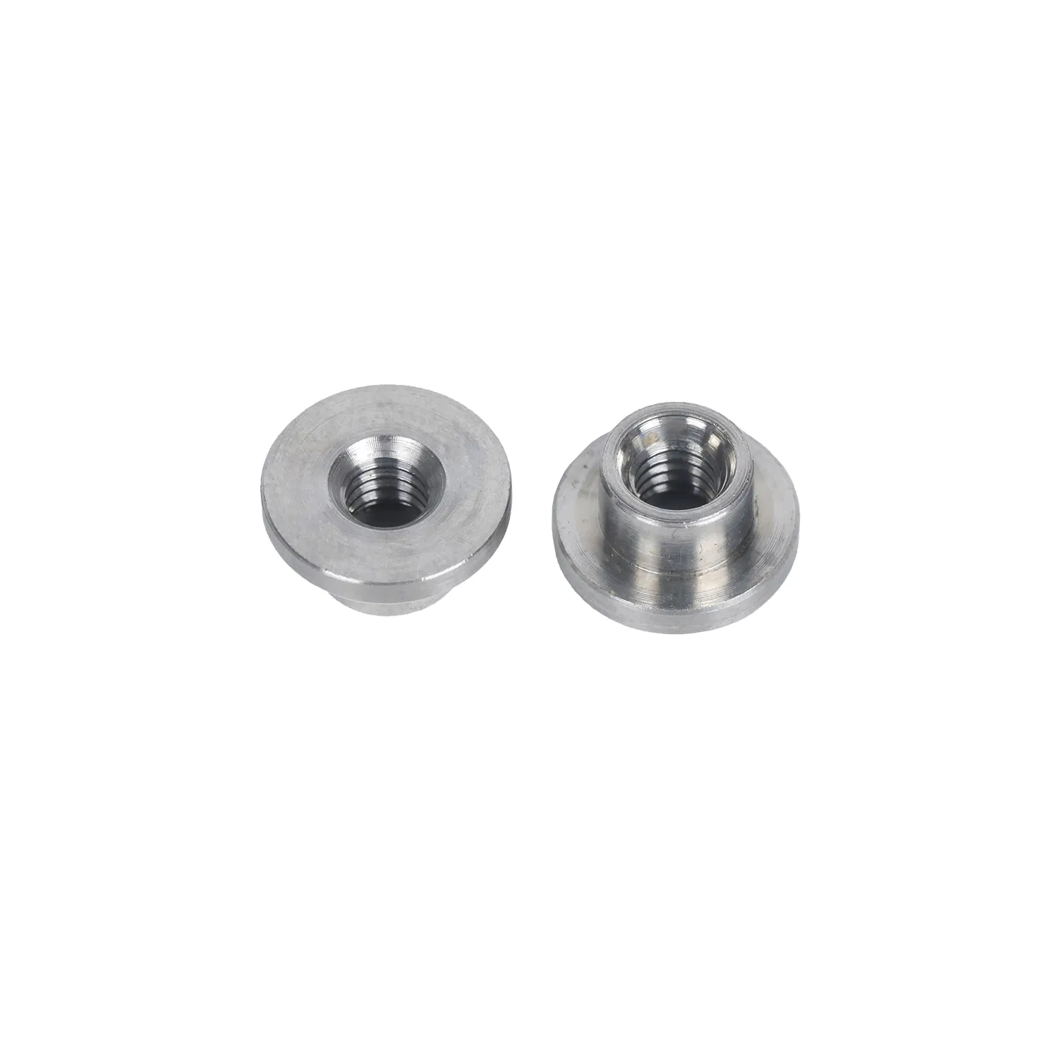 Factory Wholesale Custom 1/4 Stainless Steel SS304 Round Connector Nuts