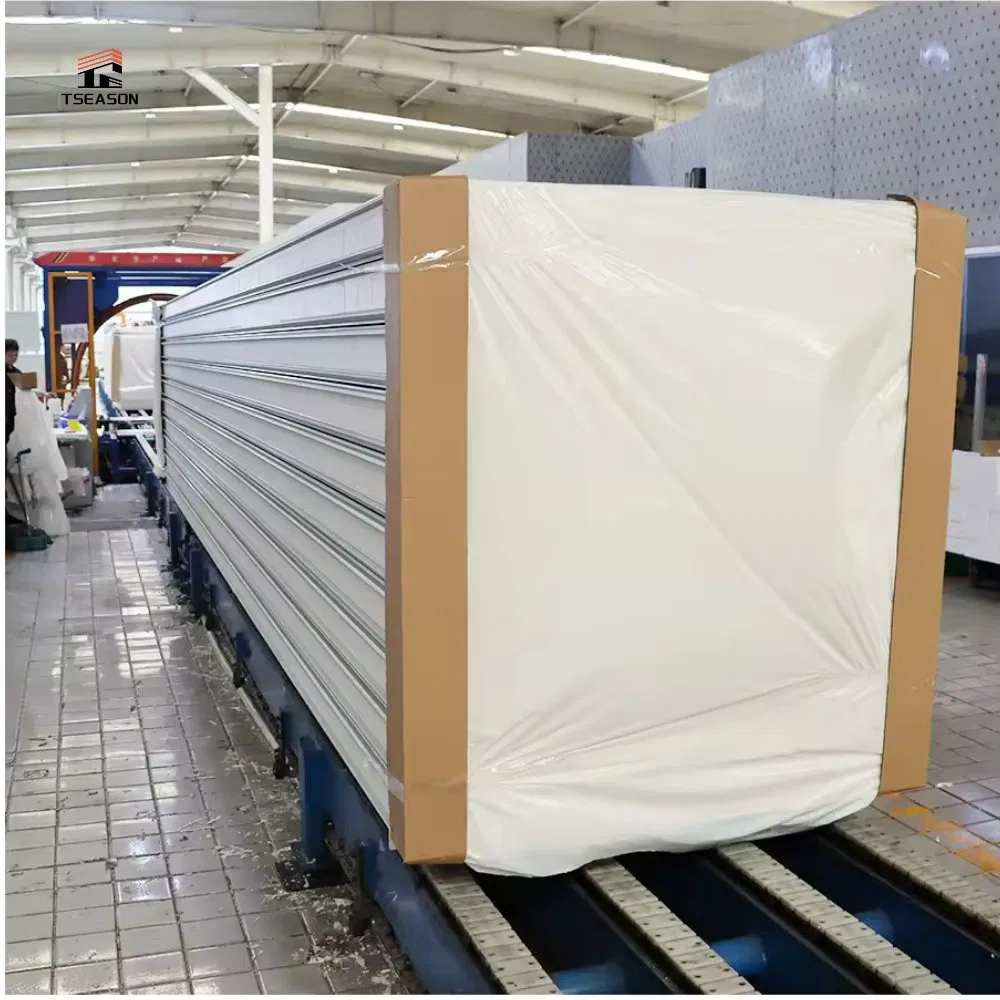 Eco-Friendly/Thermal Insulation/Fireproof Polyurethane (PU) Sandwich Panels for Cold Room Steel Structure Buildings