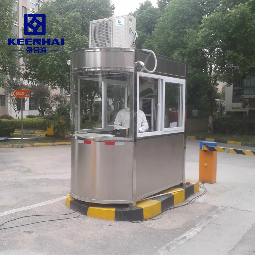 Outdoor Prefab Stainless Steel Portable Security Cabin