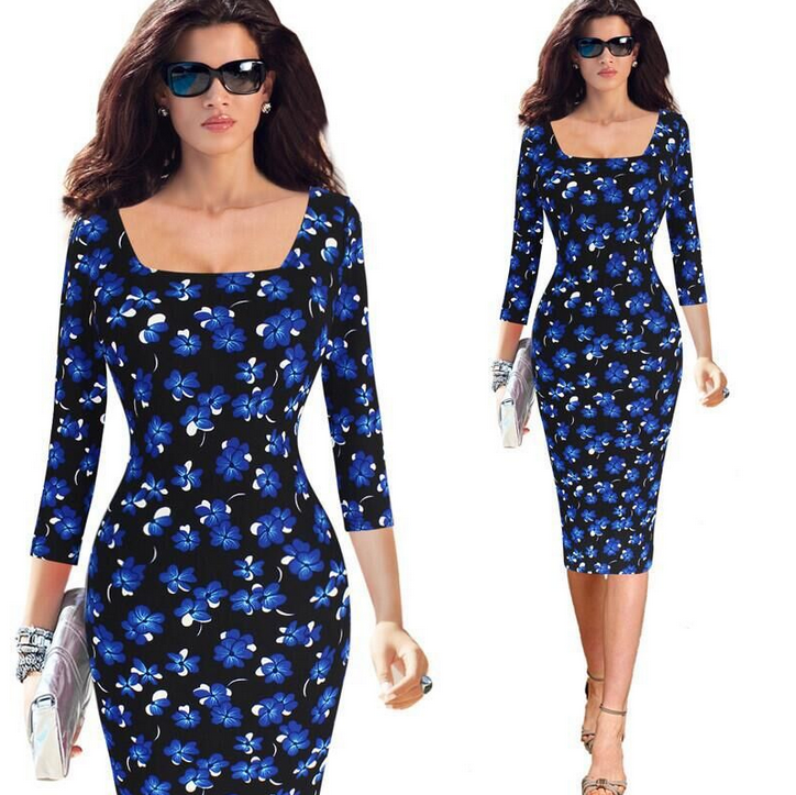 Блуза женская офисная с длинным рукавом