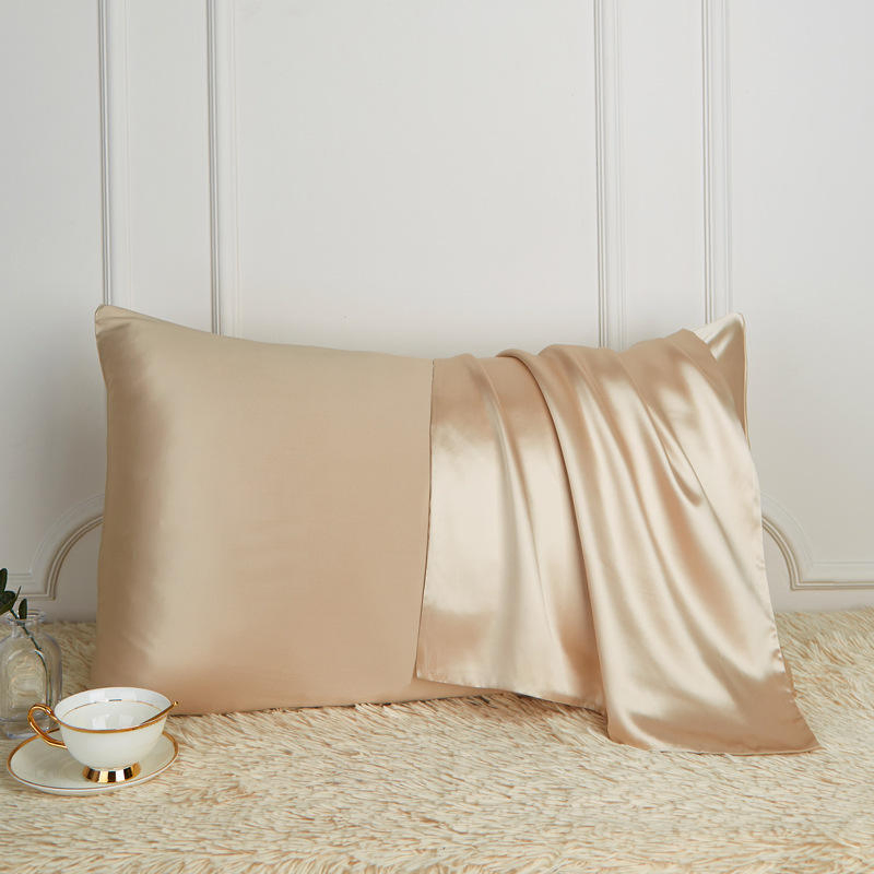 Home Decoration Textile Pillowcase Bedlinen Bedsheets 100% Pure Silk Duvet Sets Bedding Set