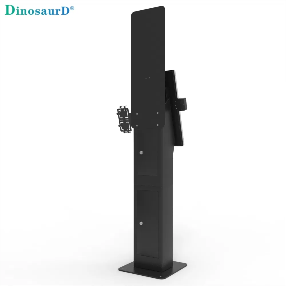 21.5 24 32 Inch Automatic Service Desktop Stand Restaurant Printer Scanner POS Machine Reception Touch Screen Payment Food Self Pay Machine Order Checkout Kiosk