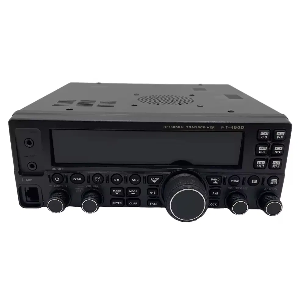 Радиостанция FT-450d 100W, УКВ/КВ, с LCD дисплеем