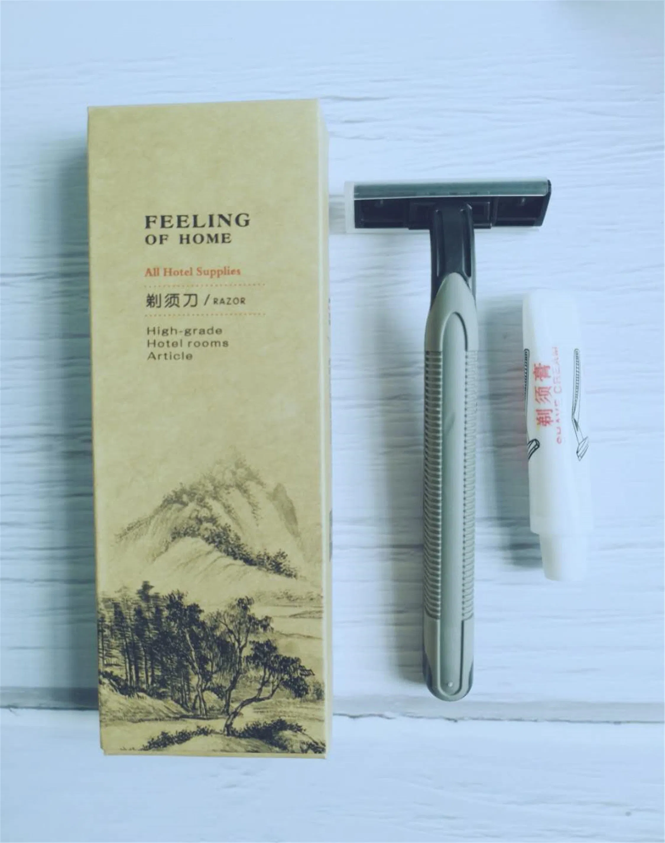 Vanity Kit in Hotel Amenities for Hotel Room Using
