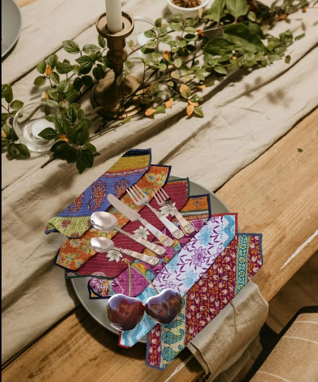 Premium 100% Cotton Kitchen Tea Towels with Solid Color Design