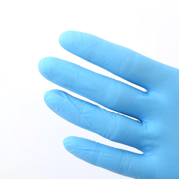Medical Powder Free Supplier Safety China Protective Nitrile Gloves