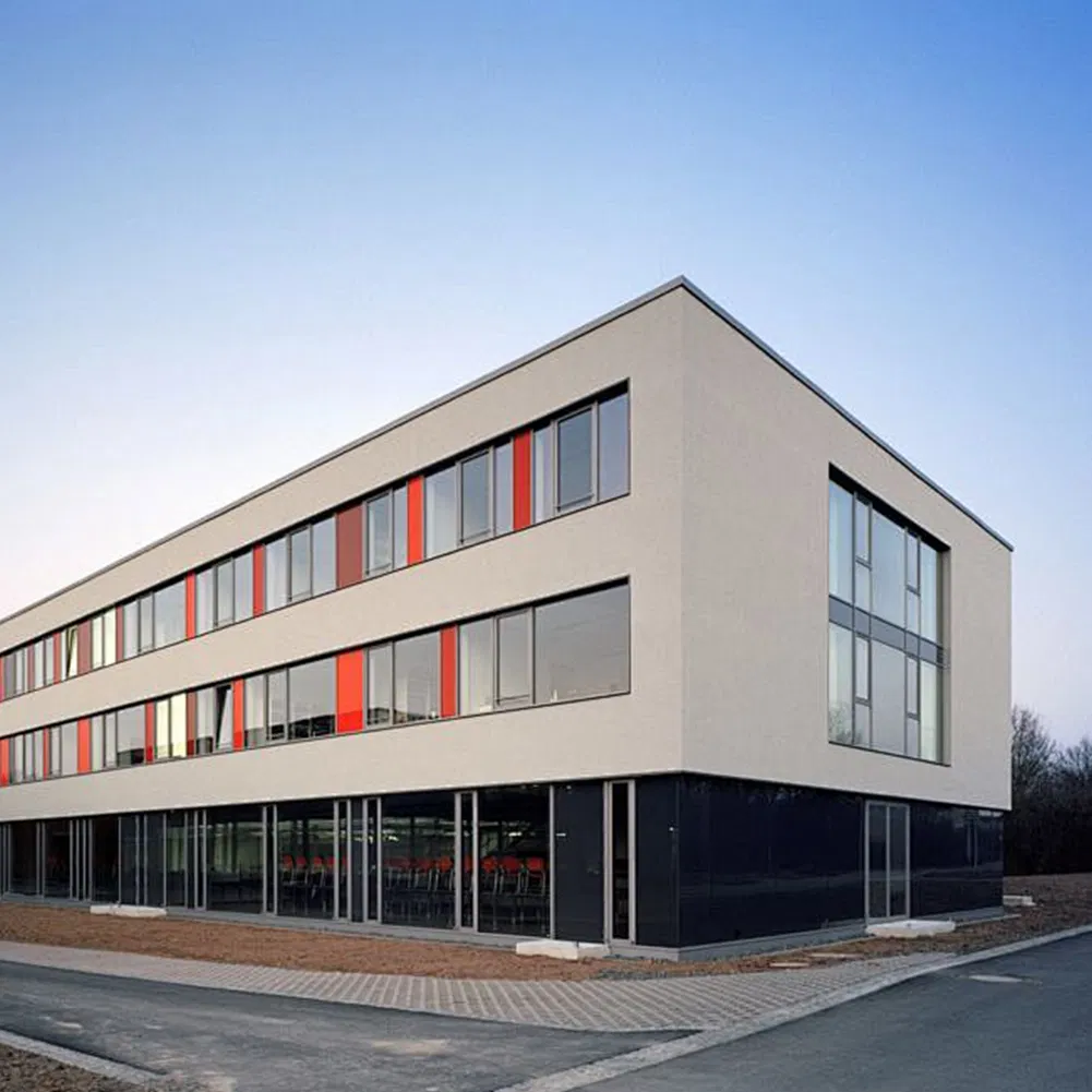 Large Span Steel Structure Warehouse Building