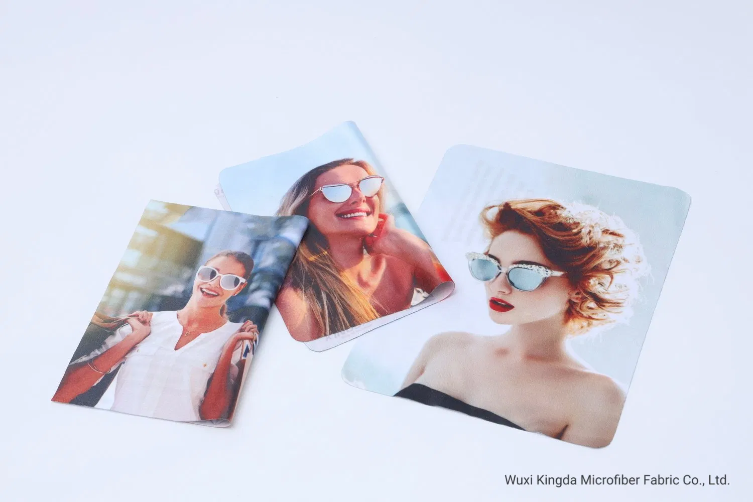 Custom Printing Logo Microfiber Glasses Lens Watch Cleaning Cloth
