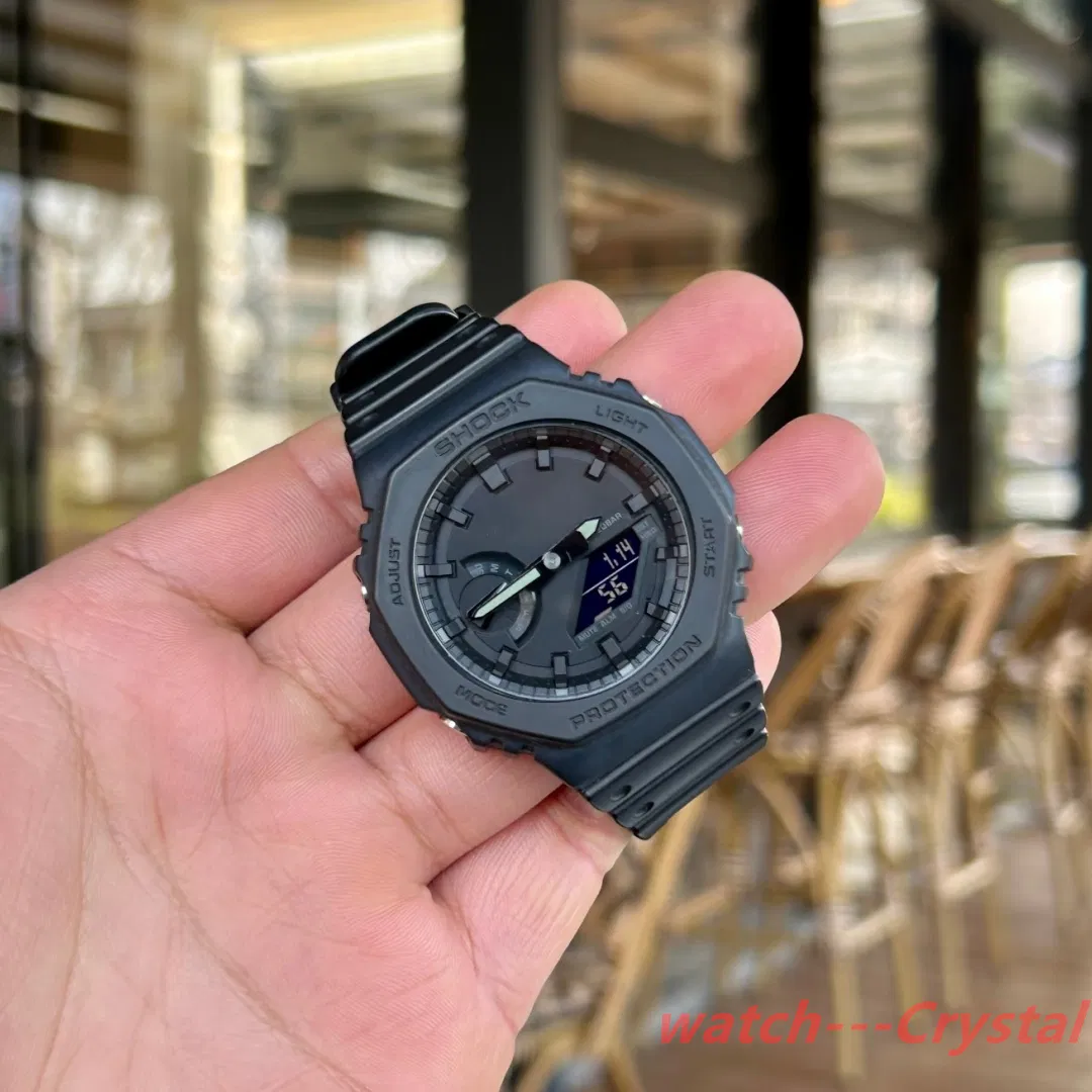 Стильные спортивные механические часы G-Shock для мужчин и женщин