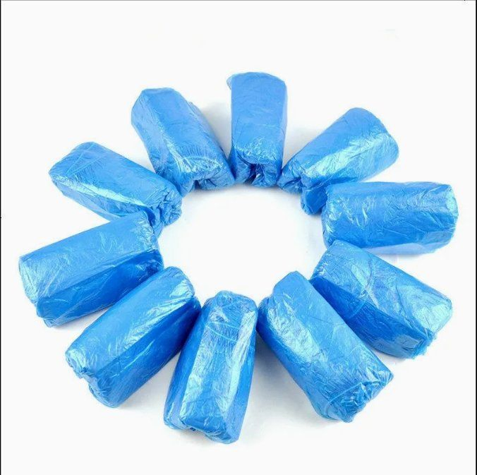 CPE Dis[Posable Shoecover Indoor Wearable Protective Cover for Foot