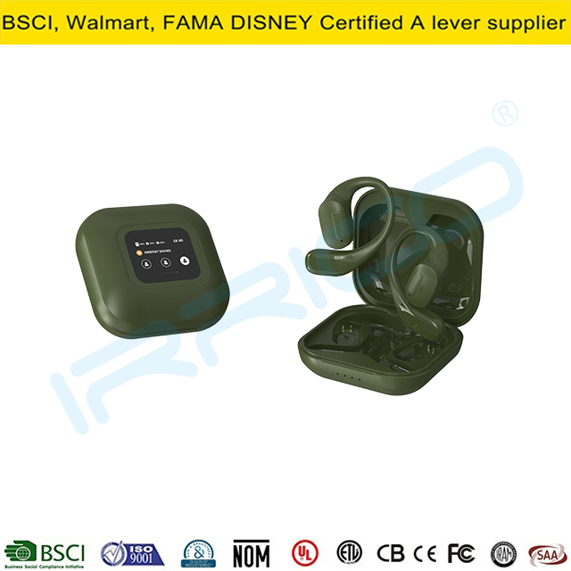 Ows, Enc, Viewing States 2.1" IPS Touch Screen Earphone Earbuds Headphone