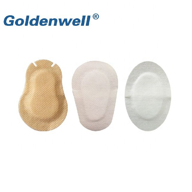 Disposable Medical Surgical Sterile Non Woven Eye Gauze Pad