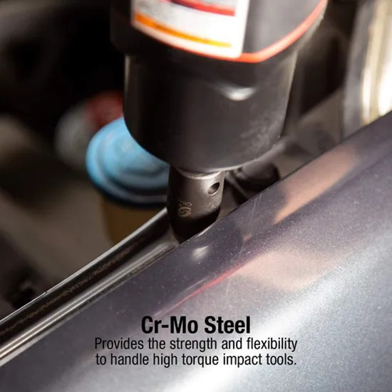 1" Drive Impact Socket 60/65mm for Auto Repair Durable Hardware Tool (18016501)