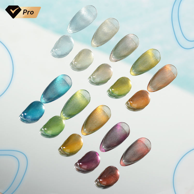Fantasy 9d Cat Eye Gel Polish Free Sample Wholesale Nail Polish UV LED Gel OEM Soak off Gel Polish