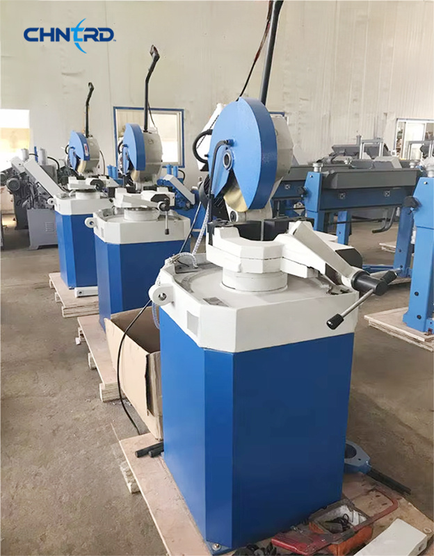 Циркулярная пила по металлу ручная промышленная CS350