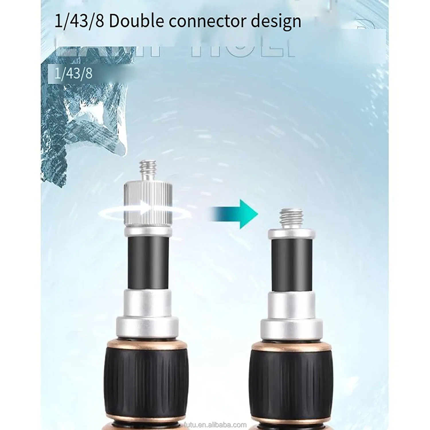 Photogear 2.52m Professional Carbon Fiber Camera Stand for Video