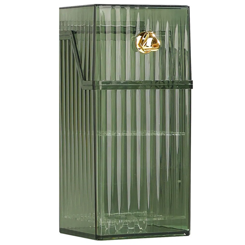 Makeup Brush Storage Box Makeup Organizer Plastic Storage Wbb26374