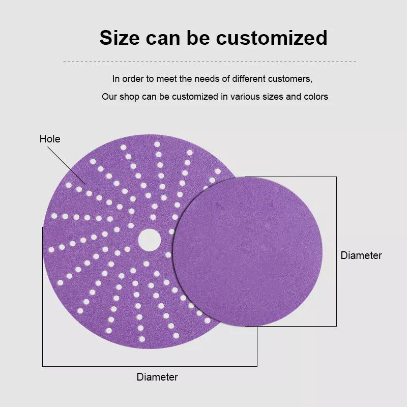 Полиэфирная шлифовальная плёнка 7 дюймов, без пыли