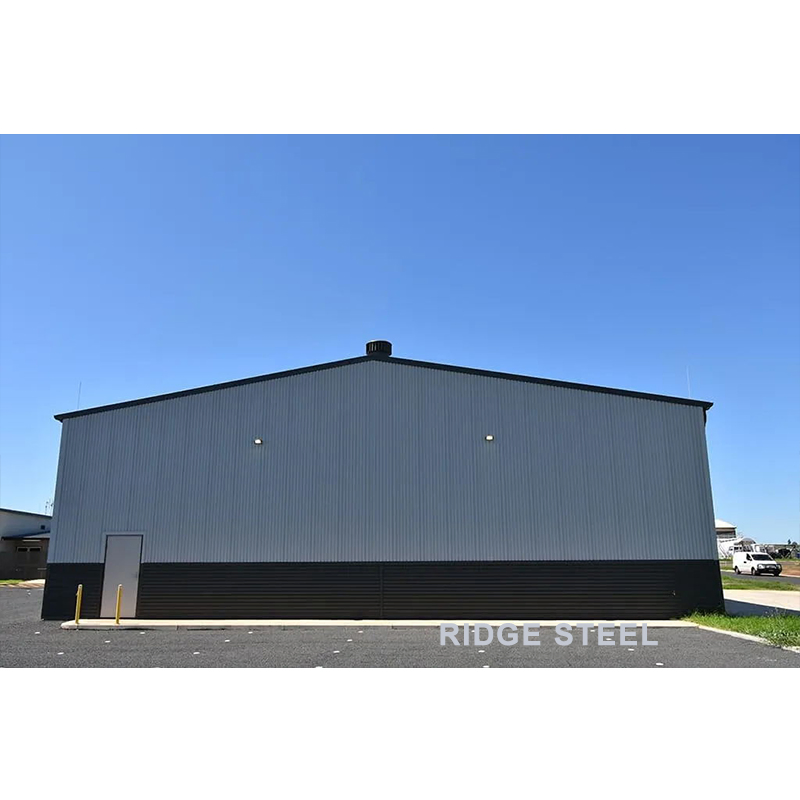High Strength Environmentally Friendly Steel Self Storage Shed Development Prefabricated Building