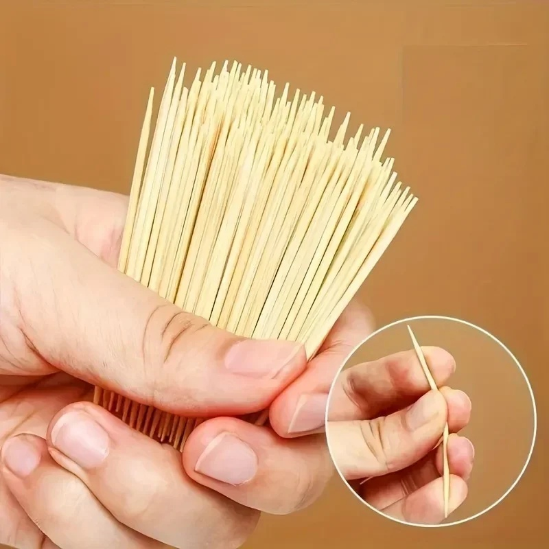 2025 Daily Supplements Toothpaste After Meal Cleaning Tableware Fork Fruit