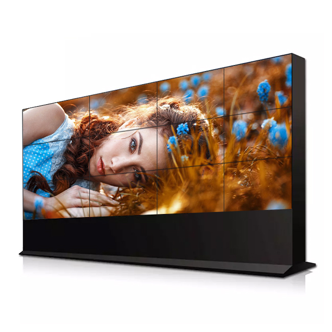 Videowall Monitor Narrow Bezel 4K Mulit Splicing Screens LCD Video Wall