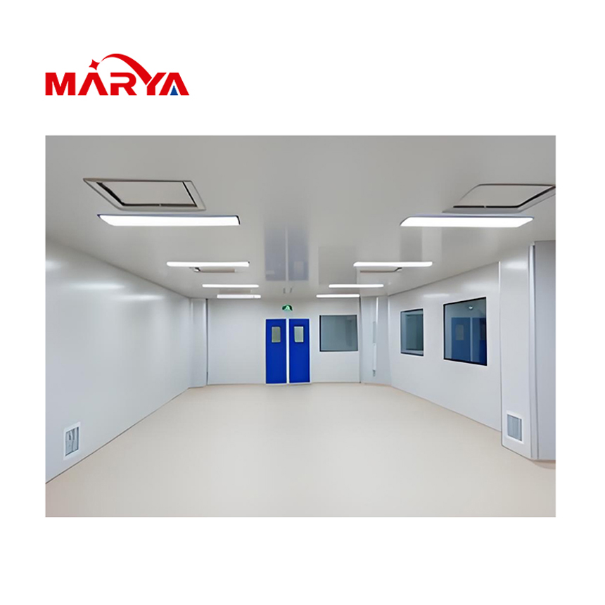 GMP CE Certificate Medical Industry Pharmaceutical Cleanroom System Project, Clean Room