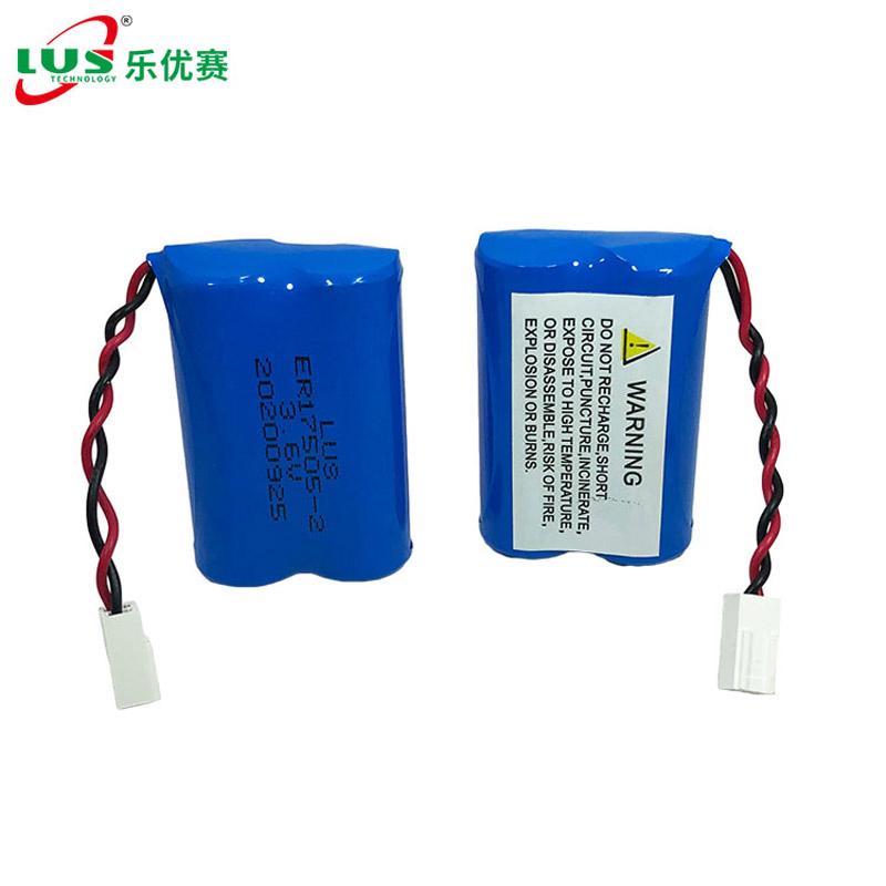 Литиево-тионилхлоридная батарея ER17505 6800mAh 3.6V