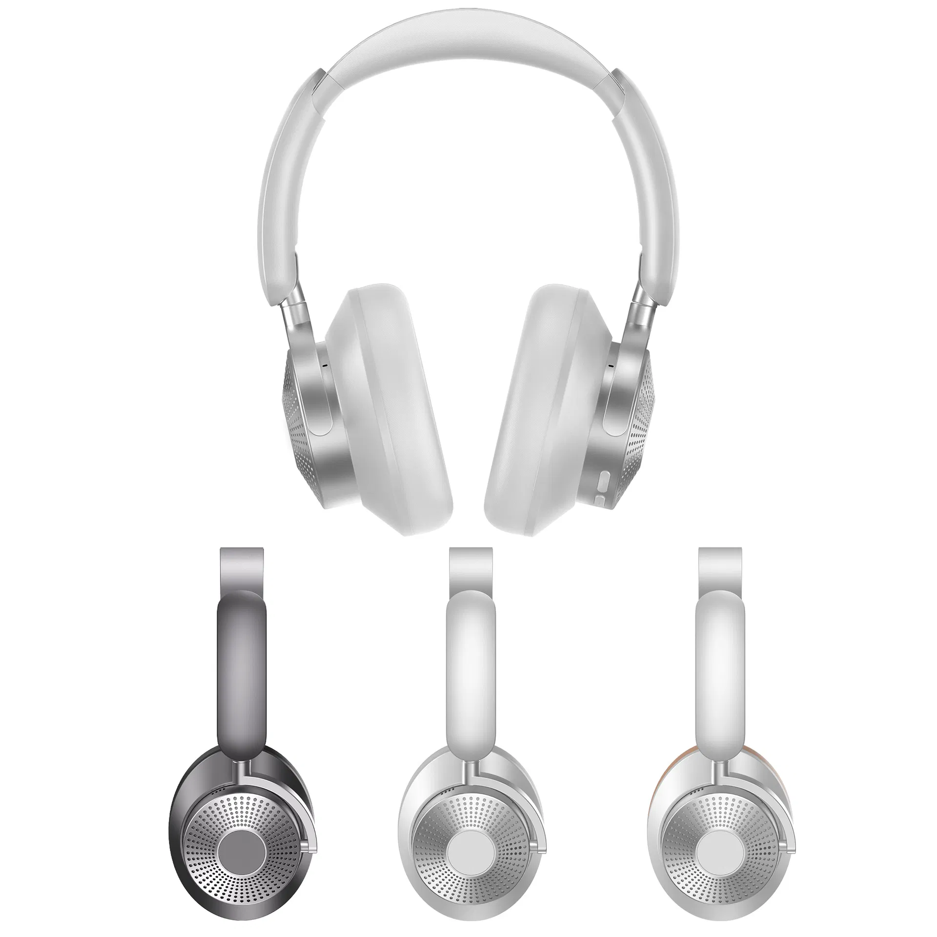 Беспроводные накладные наушники с шумоподавлением