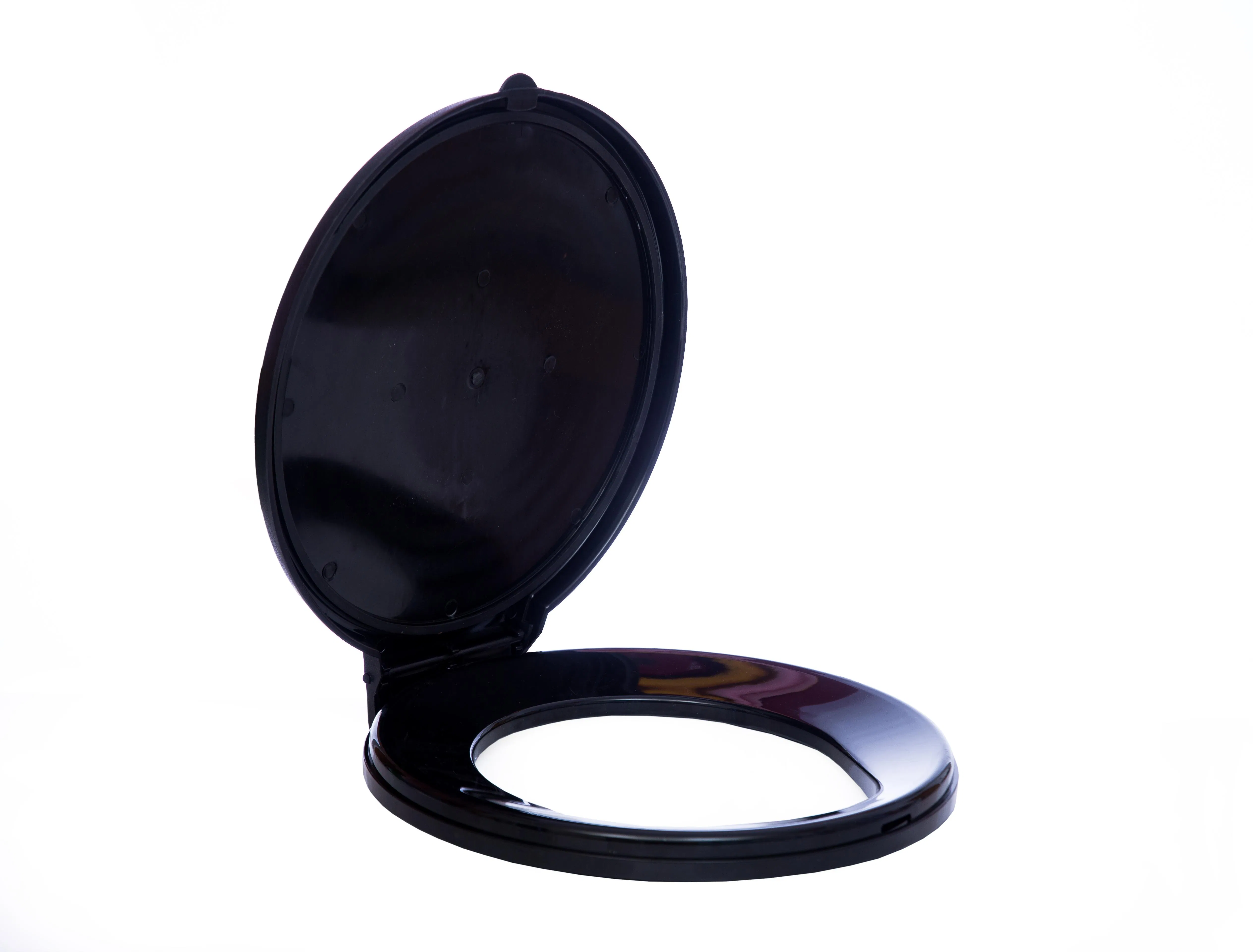 High Quality Colorful Plastic Toilet Seat, Universal Size, Durable Bathroom Accessory