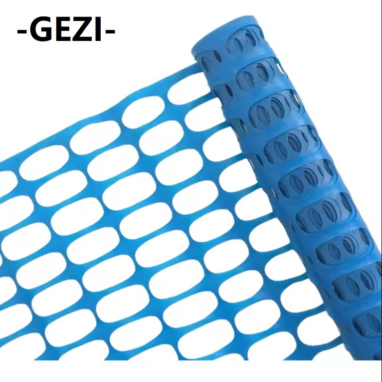 HDPE Extruded Mesh Netting Safety Barrier for Breeding Facilities