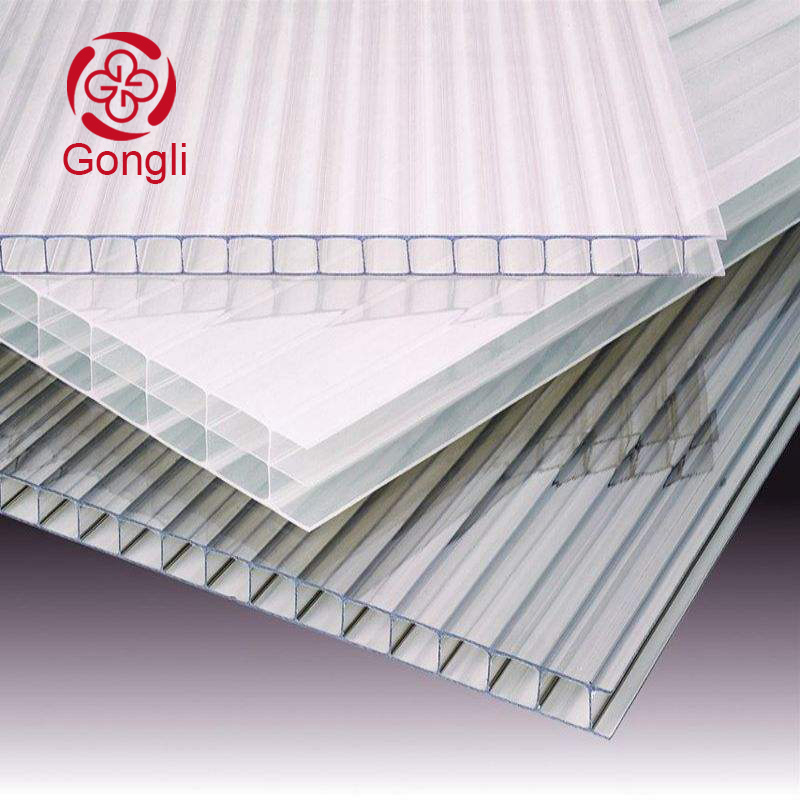 Clear PC Roofing Sheets for Natural Light