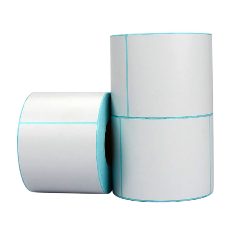 Premium Direct Thermal 4X6 Adhesive Shipping Labels for Easy Printing