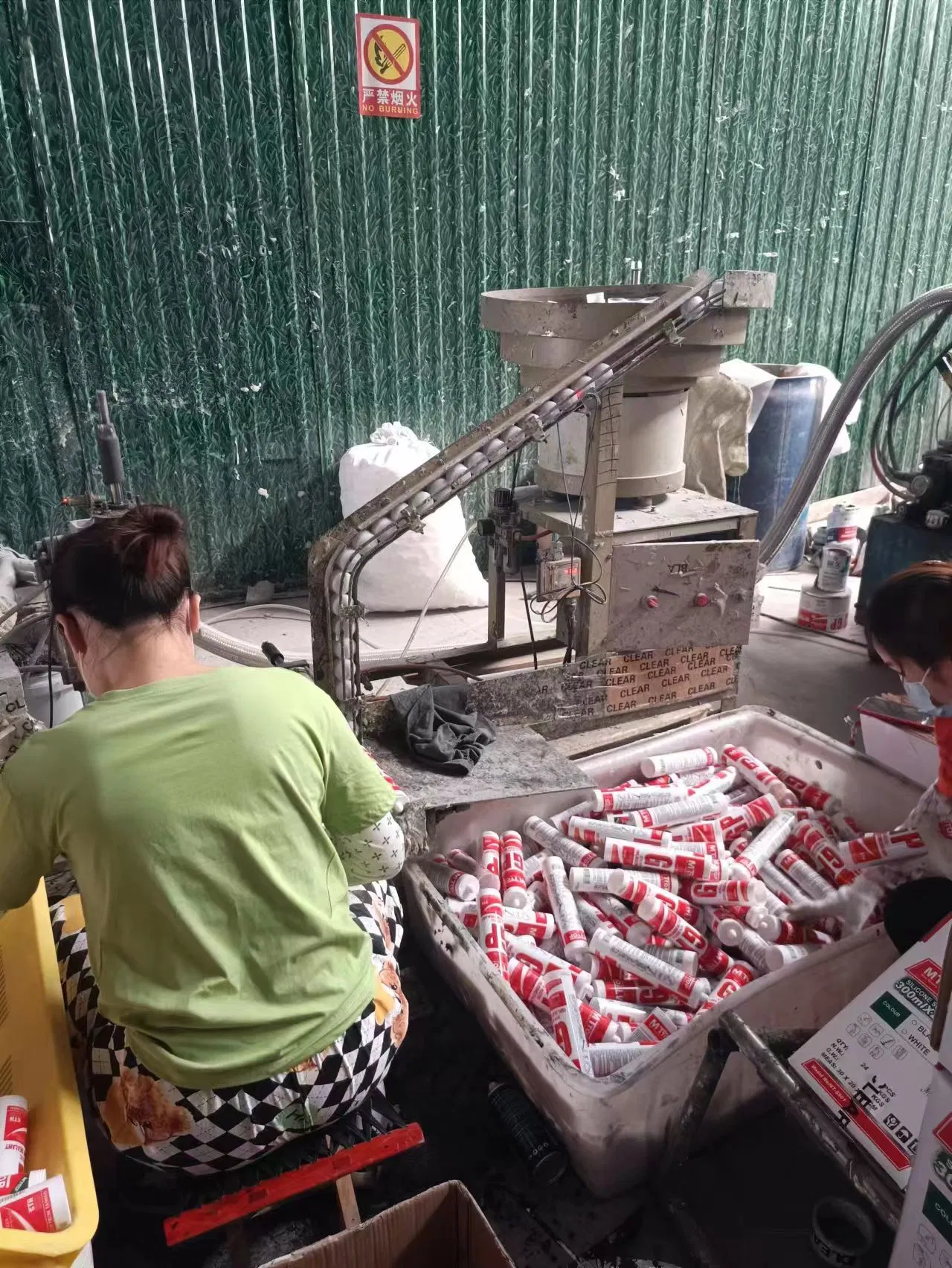 300ml General Purpose RTV Silicone Sealant for Glass & Windows - From Chinese Suppliers