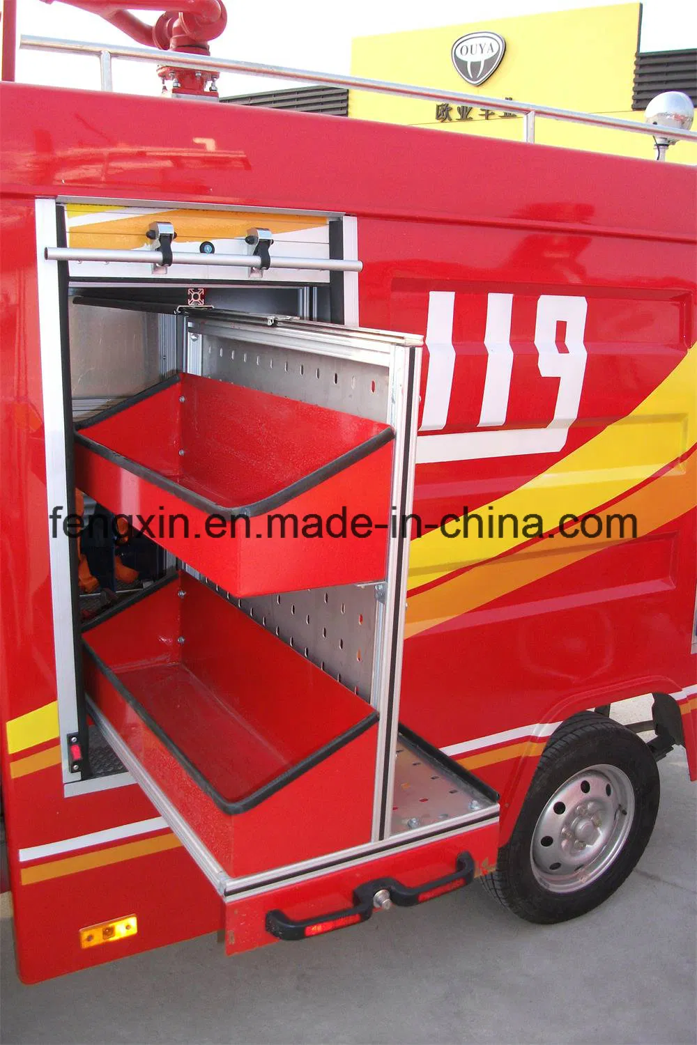 Aluminum Roller Shutter for Fire Truck Roll up Door