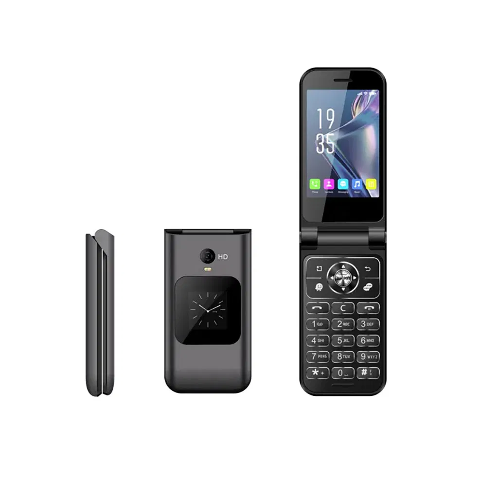Кнопочный телефон GSM с двумя SIM, GPS, WiFi, сенсорным экраном