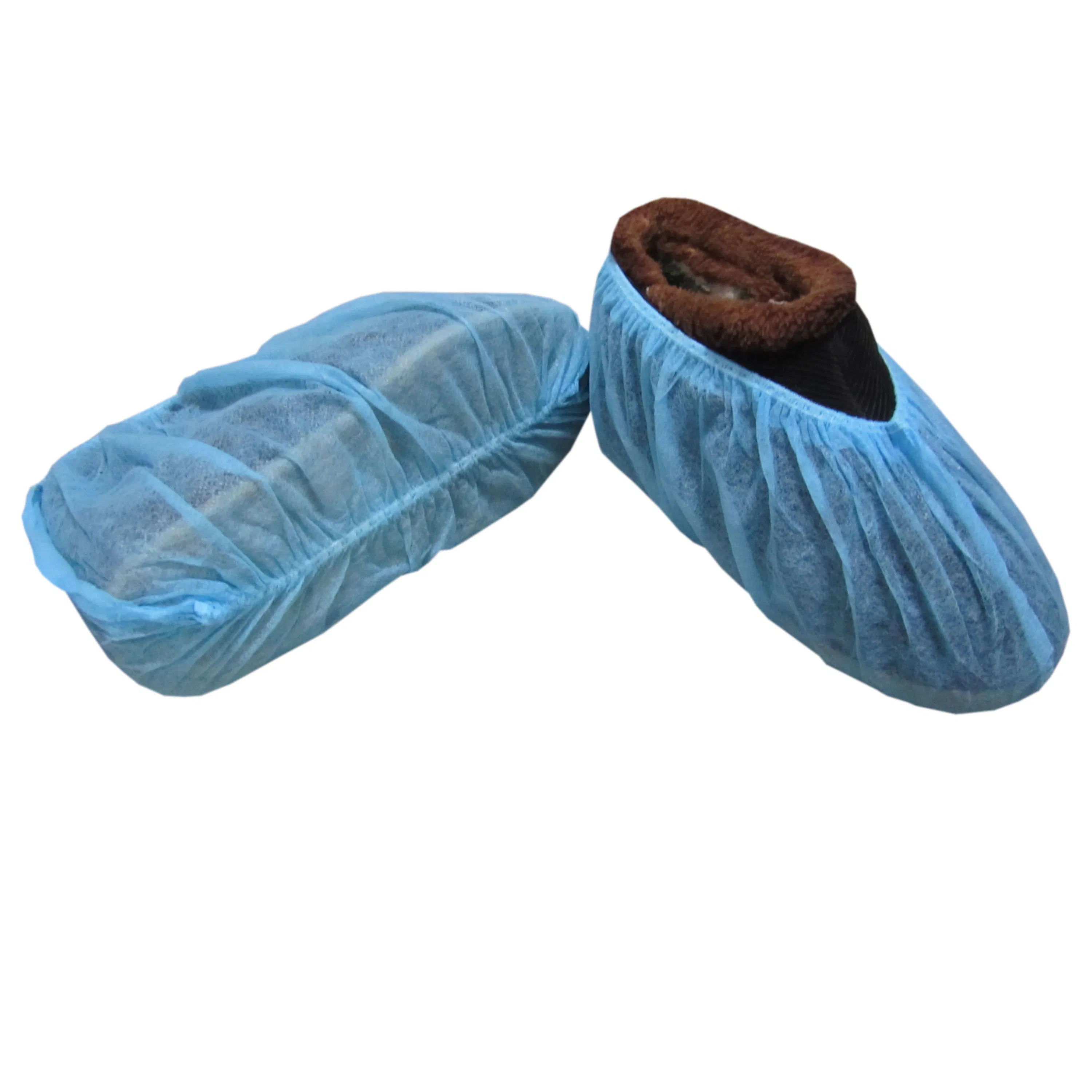 Disposable PE Shoe Covers Nonowven Cover Shoe Machine-Made