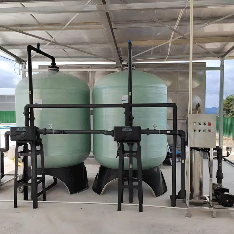 Automatic Soft Water Fro Purification System for Carbonated Drink Equipment