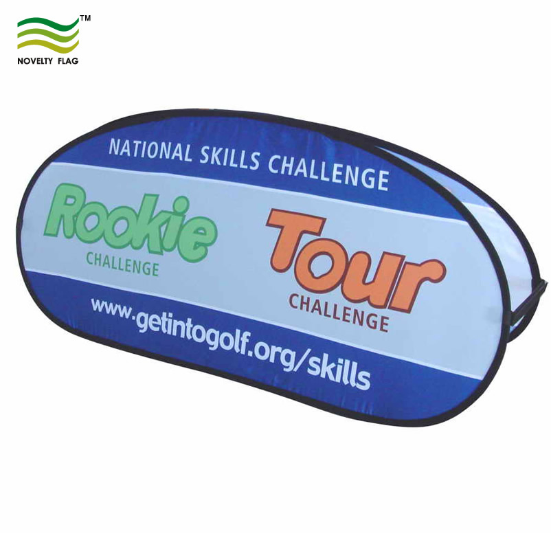 Promotional Pop up Display Stands Banner Stands