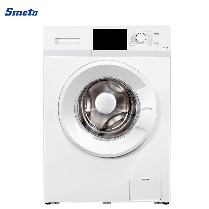 220V 9kg Europe Front Loading Washer Fully Automatic Big Washing Machine