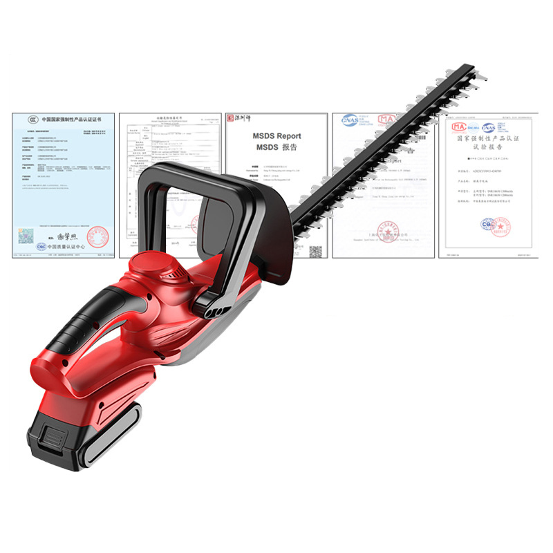 Professional Hedge Trimmer with Box Industrial & DIY Garden