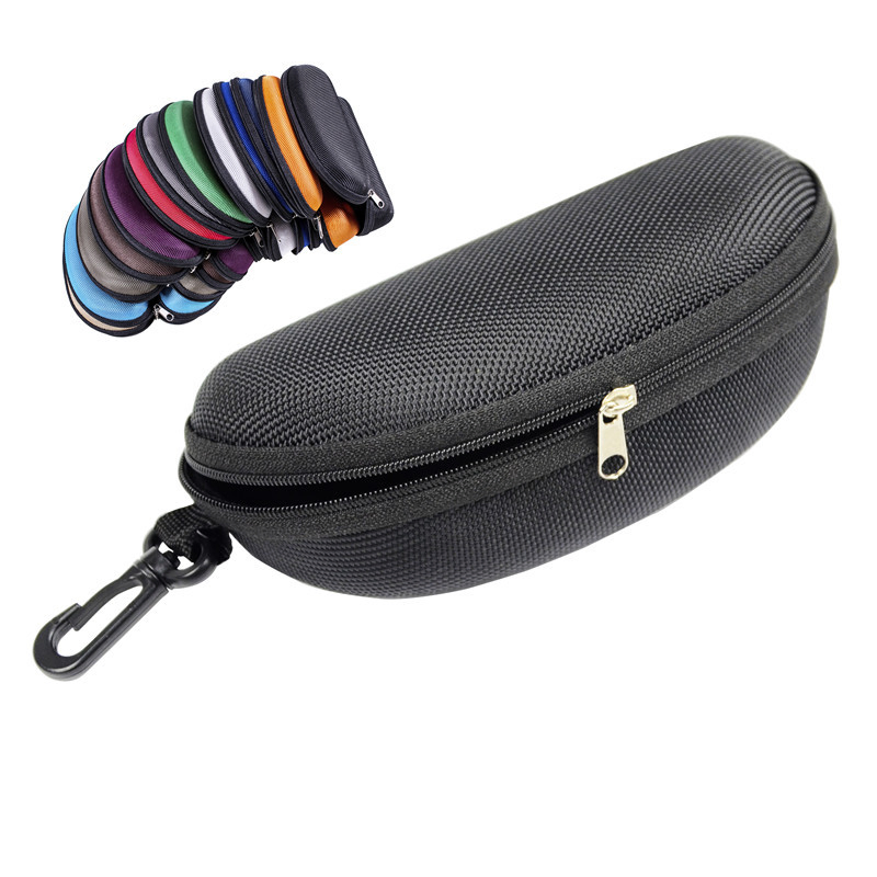 Wholesale Custom Logo Optical Glasses Case Glasses Zipper Big Sunglasses Packing Case Box